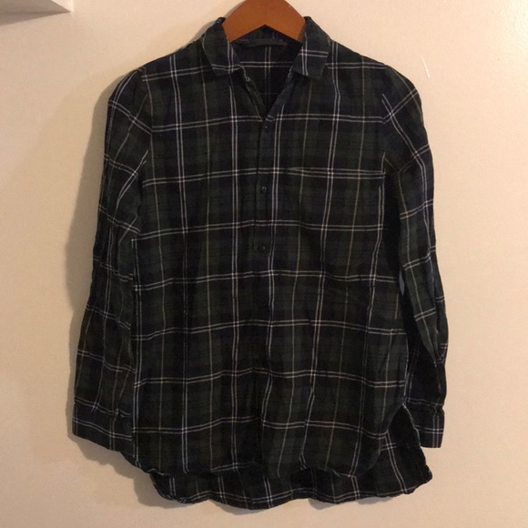 Zara Tops - Zara Plaid Shirt